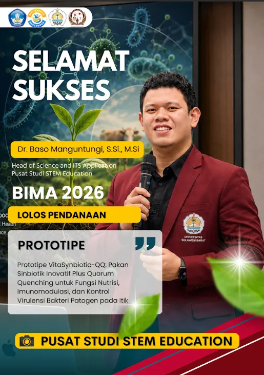 Prototipe VitaSynbiotic-QQ: Pakan Sinbiotik Inovatif Plus Quorum Quenching untuk Fungsi Nutrisi, Imunomodulasi, dan Kontrol Virulensi Bakteri Patogen Pada Itik