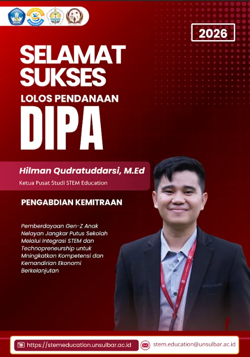 Pemberdayaan Gen-Z Anak Nelayan Jangkar Putus Sekolah Melalui Integrasi STEM dan Technopreneurship untuk Meningkatkan Kompetensi dan Kemandirian Ekonomi Berkelanjutan