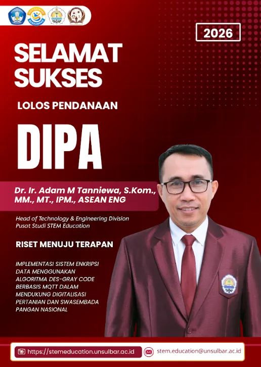 IMPLEMENTASI SISTEM ENKRIPSI DATA MENGGUNAKAN ALGORITMA DES-GRAY CODE BERBASIS MQTT DALAM MENDUKUNG DIGITALISASI PERTANIAN DAN AWASEMBADA PANGAN NASIONAL