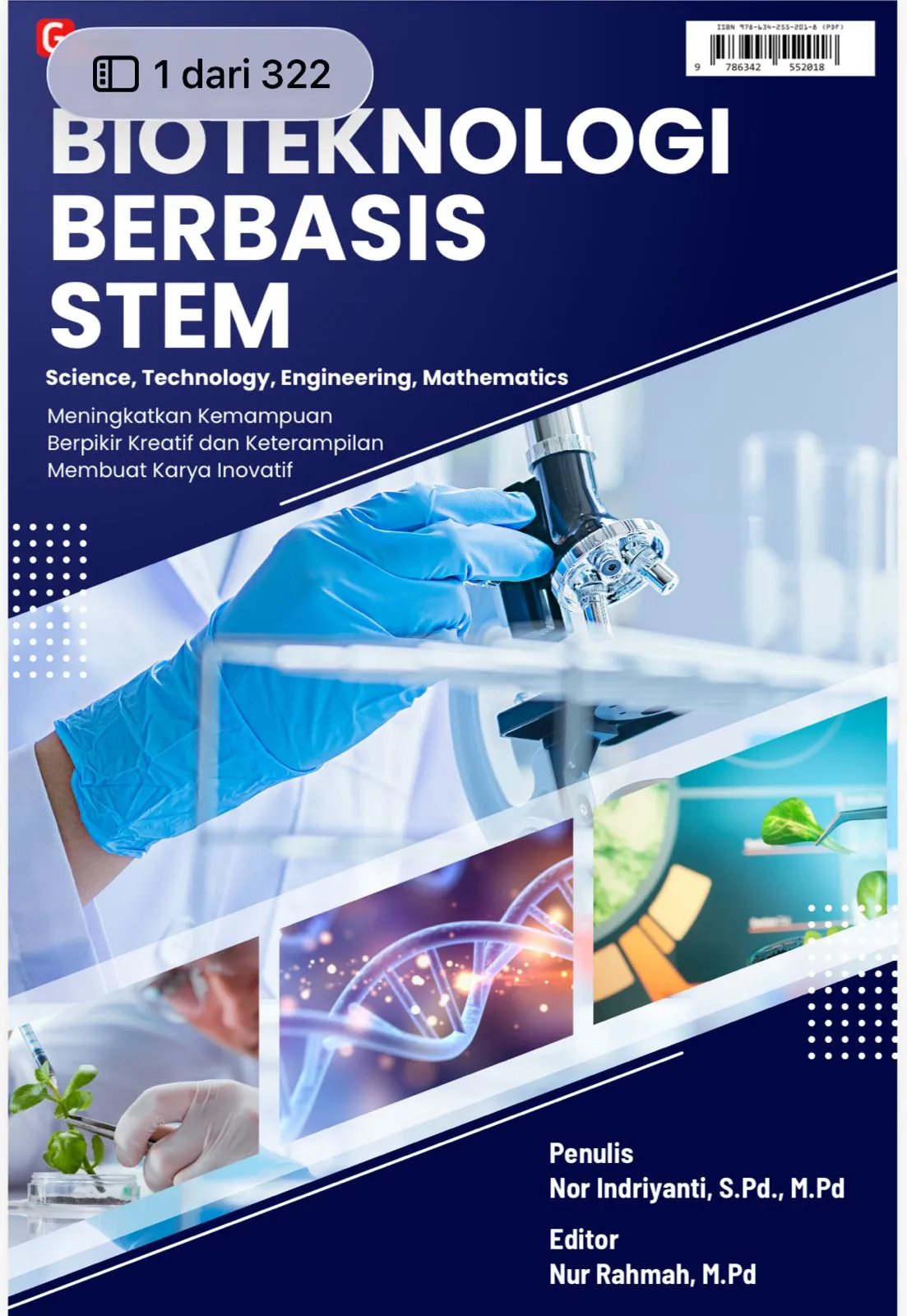 BUKU BIOTEKNOLOGI BERBASIS STEM