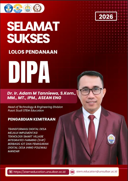 TRANSFORMASI DIGITAL DESA MELALUI IMPLEMENTASI TEKNOLOGI SMART VILLAGE INTEGRATEG FARMING (SVIF) BERBASIS IOT DAN PEMASARAN DIGITAL DESA IHING POLEWALI MANDAR