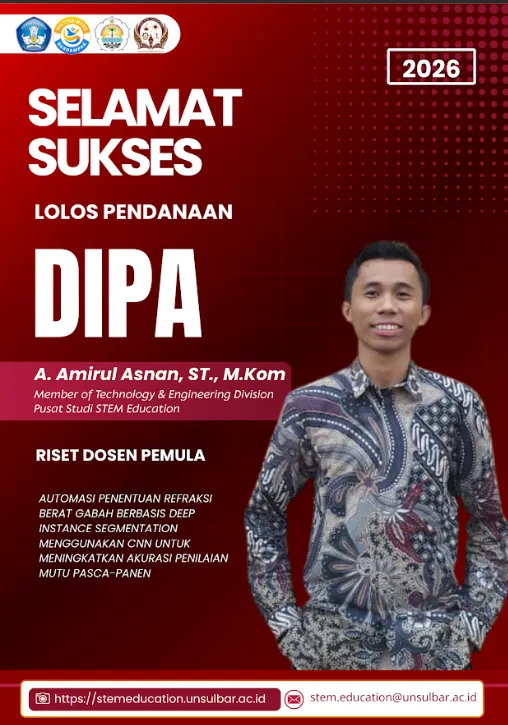 AUTOMASI PENENTUAN REFRAKSI BERAT GABAH DEEP INSTANCE SEGMENTATION MENGGUNAKAN CNN UNTUK MENGKATKAN AKURASI PENILAIAN MUTU PASCA-PANEN