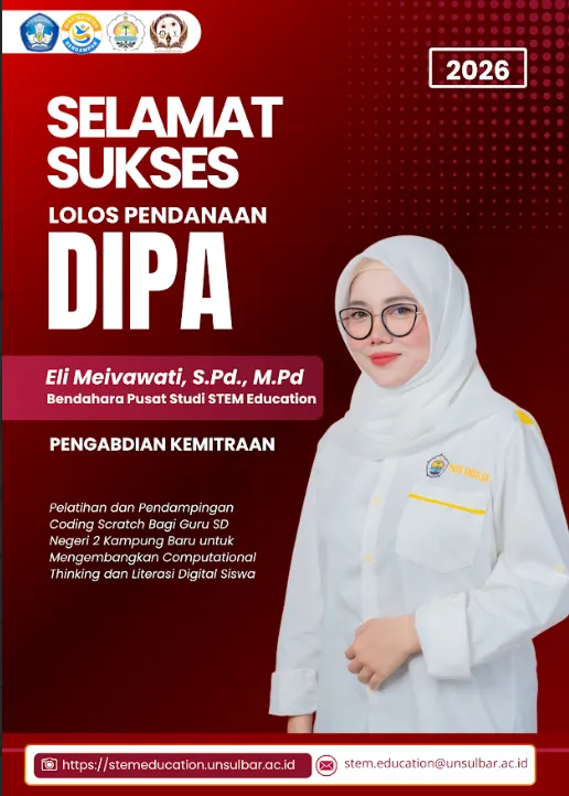 Pelatihan dan Pendampingan Coding ScratchBagi guru SD Negeri 2 Kampung Batu untuk Mengembangkan Computational Thinking dan Literasi Digital Siswa