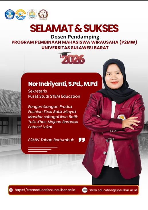 Pengembangan Produk Fashion Etnis Batik Minyak Mandar sebagai Ikon Batik Tulis Khas Majene Berbasis Potensi Lokal