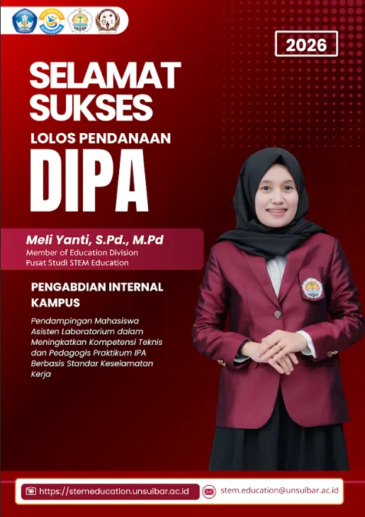 Pendampingan Mahasiswa Asisten Laboratorium dalam Meningkatkan Kompetensi Teknis dan Pedagogis Praktikum IPA Berbasis Standar Keselamatan Kerja