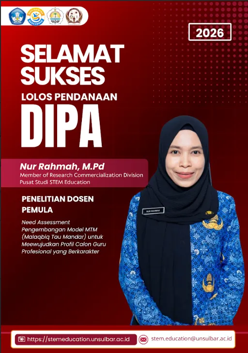 Need Assessment Pengembangan Model MTM (Malaqbiq Tau Mandar) untuk Mewujudkan Profil Calon Guru Profesional yang Berkarakter