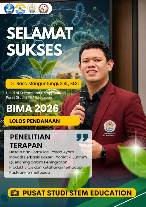 Desain dan Formulasi Pakan Ayam Inovatif Berbasis Bakteri Probiotik Quenching dalam Peningkatan Produktivitas dan Ketahanan terhadap Pasteurella multocida