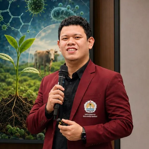 Foto Dr. Andi Baso Manguntungi, S.Si., M.Si