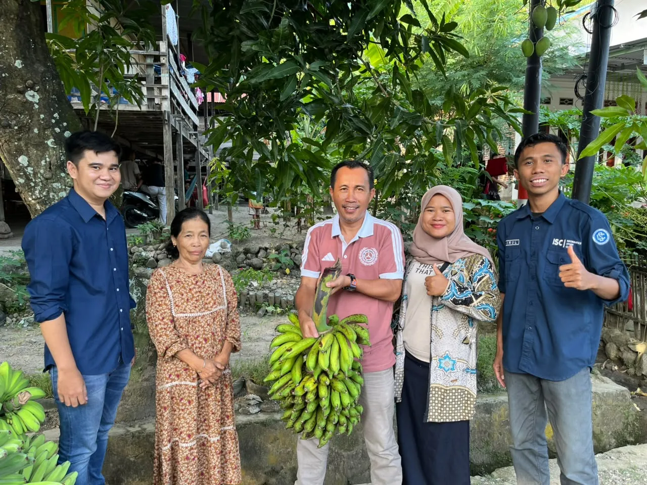 Studi Lapangan Potensi Pisang Lokal "Loka Pere"